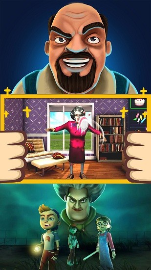 恐怖老奶奶之夜最新版 v1.0 安卓版 1