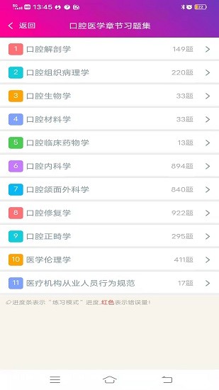 口腔醫(yī)學(xué)主治醫(yī)師總題庫 v6.0.6 安卓版 0