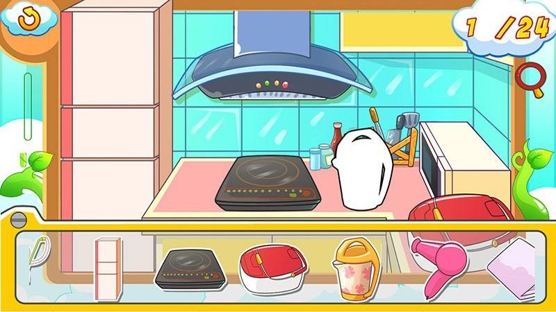 兒童早教認(rèn)家電游戲下載