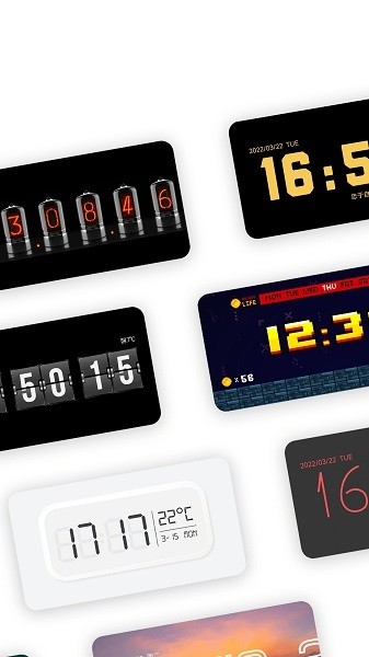 桌面數(shù)字時(shí)鐘 v2.9 安卓版 0