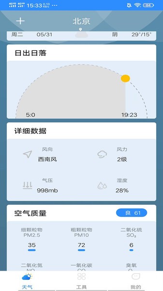 候鳥天氣精靈app