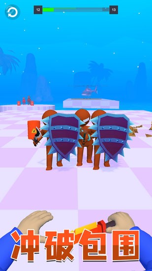 飛刀小能手游戲