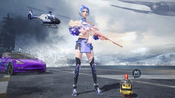 王牌吃雞特種部隊軟件下載