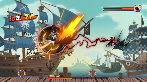 英勇火柴人手游 英勇火柴人游戲