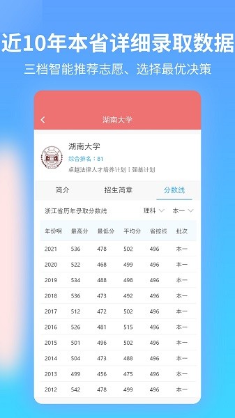 優(yōu)才高考志愿專家 v2.9.3 安卓版 0