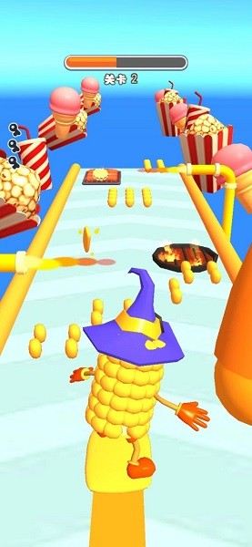 爆米花冲冲冲小游戏 爆米花冲冲冲游戏