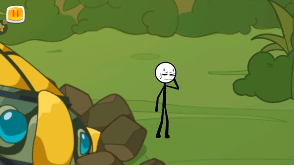 火柴人夢游逃亡星球大戰(zhàn) v1.0.1 安卓版 1