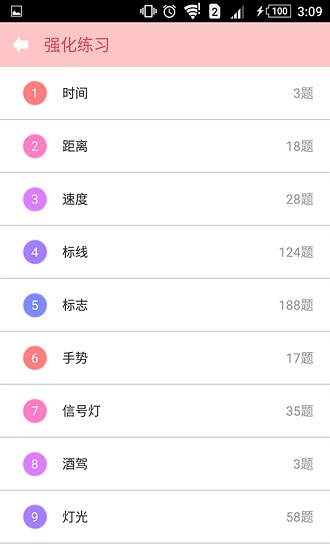 科目一駕考模擬考試app v33.01.08 安卓版 0