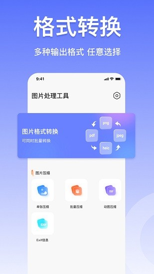 壓縮圖片工具軟件 v4.7 安卓版 1