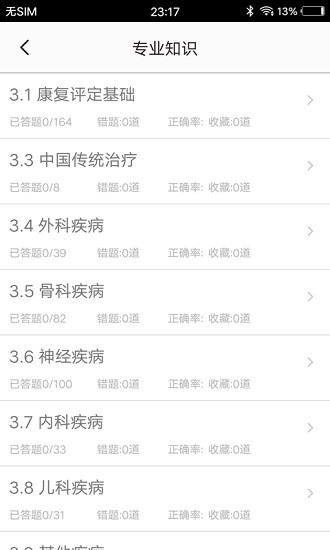 康復(fù)醫(yī)學(xué)題集 v5.0 安卓版 3