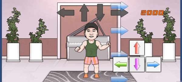 劉畊宏毽子游戲