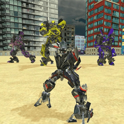 城市機甲超人游戲