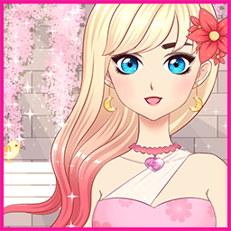 動漫女郎裝扮手機版