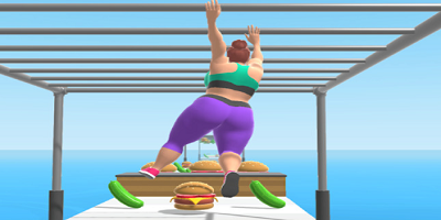 吃東西變胖游戲