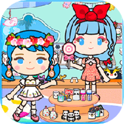 迷你城堡小鎮(zhèn)生活手游