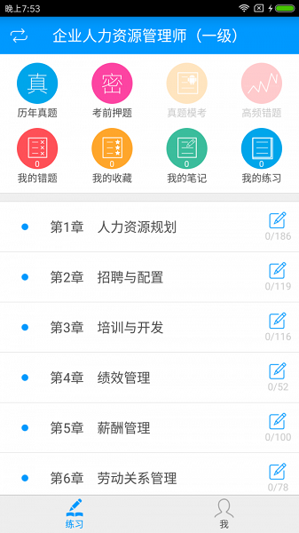 一級企業(yè)高級人力資源管理師備考寶典軟件