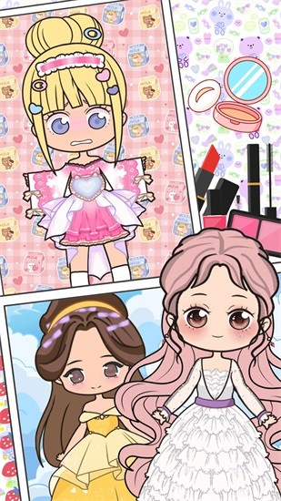 元?dú)馍倥畷r(shí)尚換裝 v1.9 安卓版 0