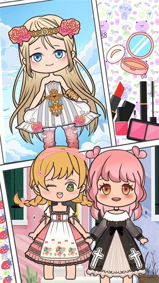 元?dú)馍倥畷r(shí)尚換裝 v1.9 安卓版 2