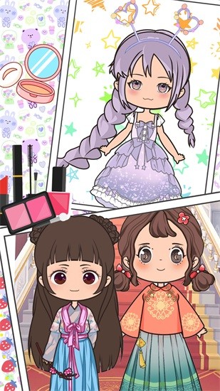 元?dú)馍倥畷r(shí)尚換裝 v1.9 安卓版 3