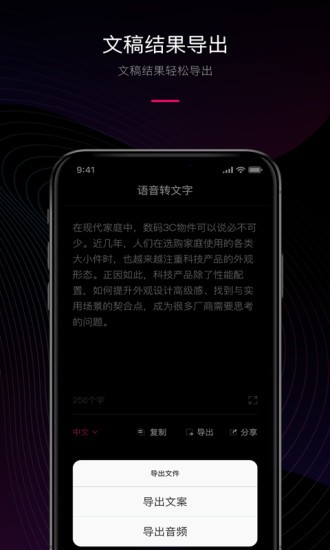 蘭卡威聲音轉(zhuǎn)文字 v1.1.9 最新版 3