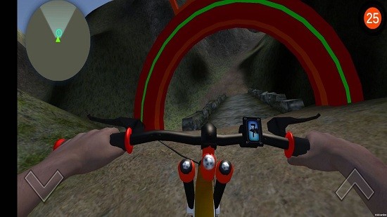 山地自行車越野手游 v1.0 安卓版 0