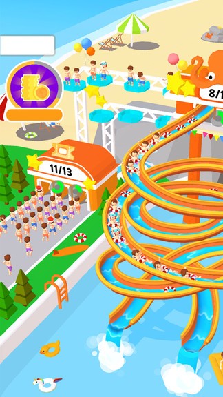 閑置水上滑梯最新版 v1.8.3 安卓版 1