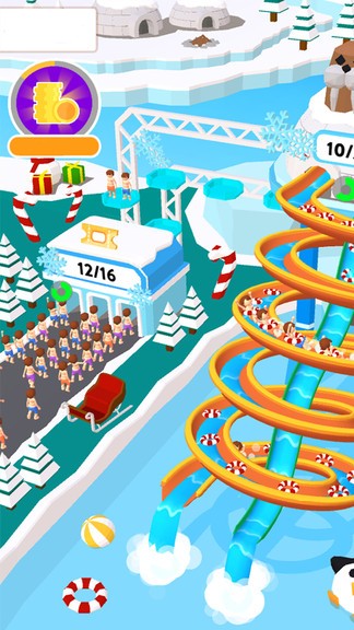 閑置水上滑梯游戲 閑置水上滑梯手游