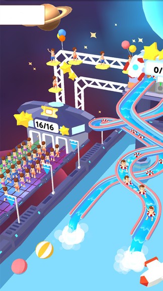 閑置水上滑梯最新版 v1.8.3 安卓版 3