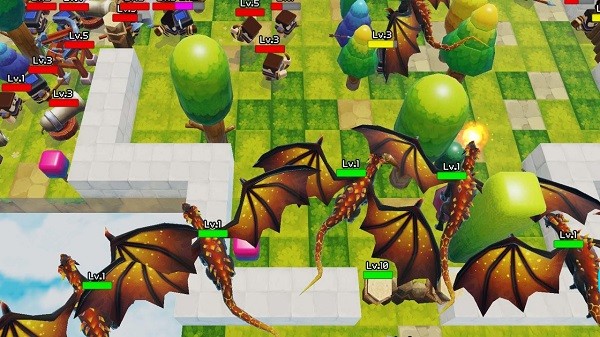 迷你勇者大亂斗游戲