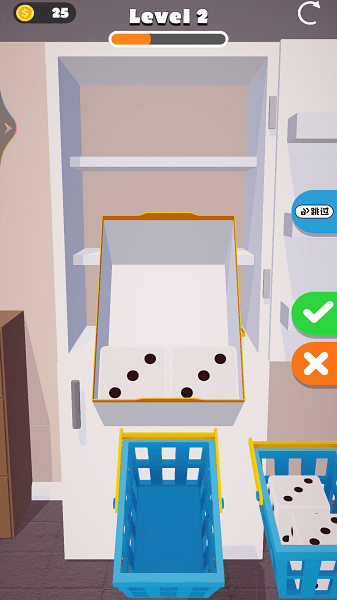 把冰箱填满小游戏 v1.0 安卓版0