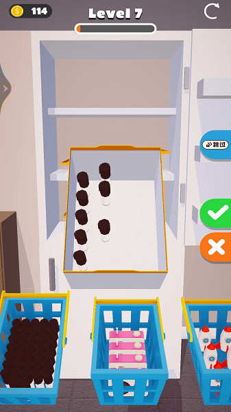 把冰箱填满小游戏 v1.0 安卓版1