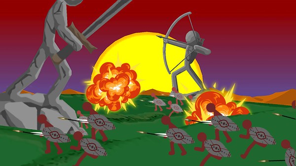 火柴人迷你戰(zhàn)爭模擬器 v1.0.3 安卓版 1