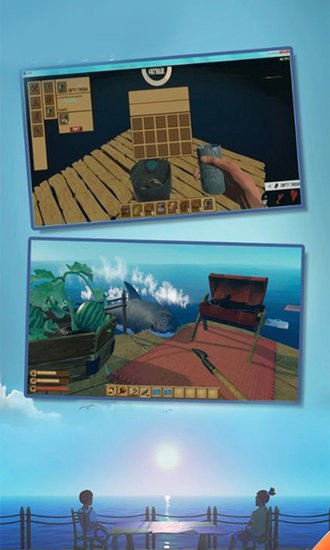 求生者木筏模擬游戲