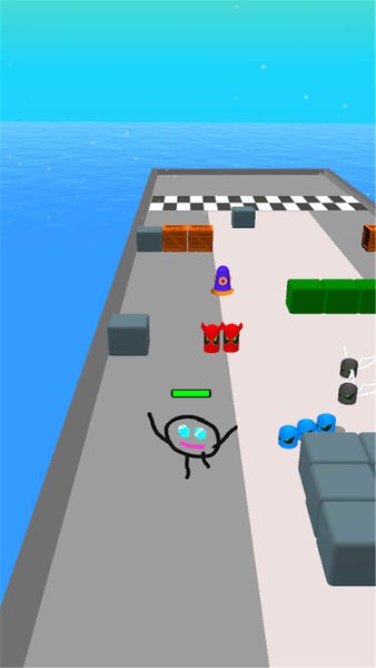 畫個火柴人第二章游戲