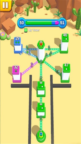 城堡派對摧毀塔樓手游最新版 v1.0.0 安卓版 0