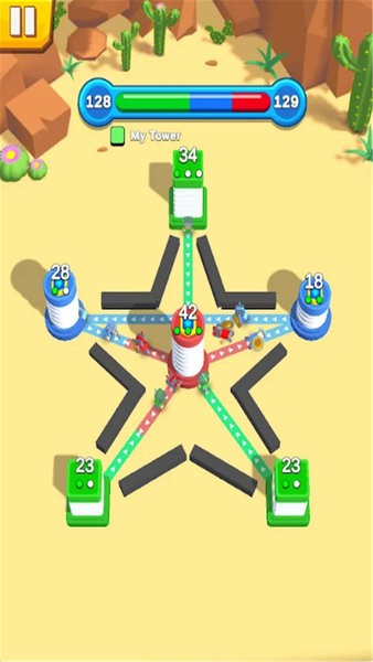 城堡派對摧毀塔樓手游最新版 v1.0.0 安卓版 1