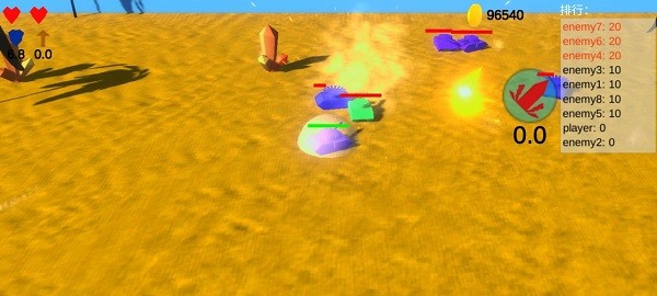 坦克世界大亂斗小游戲0