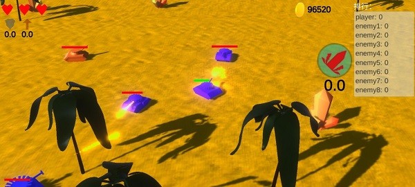 坦克世界大亂斗小游戲1