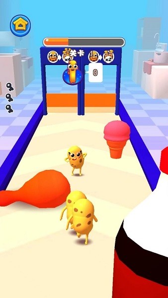 薯條沖沖沖小游戲 v1.0.0 安卓版 1