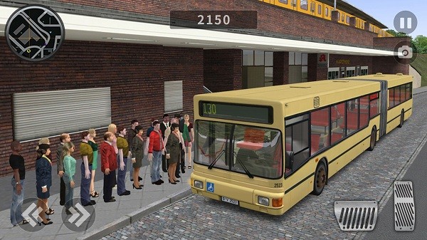 開(kāi)公交車模擬器小游戲 v1.0 安卓版 0