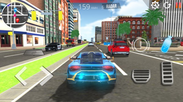 汽車模擬器城市駕駛游戲 v1.0.1 安卓版 2