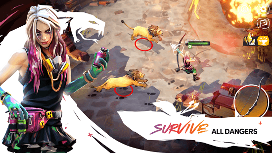 狂野競技場幸存者手游(Wild Arena Survivors) v3.0.12 0