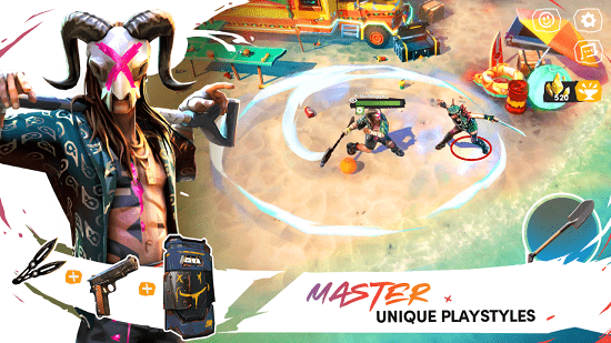 狂野競技場幸存者手游(Wild Arena Survivors) v3.0.12 3