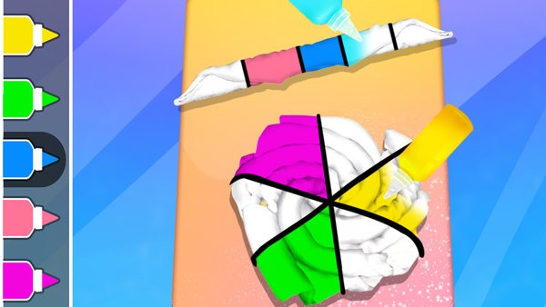 公主扎染吧手游 公主扎染吧游戲