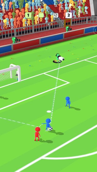 黃金右腿足球手游 v0.0.17 安卓版 2
