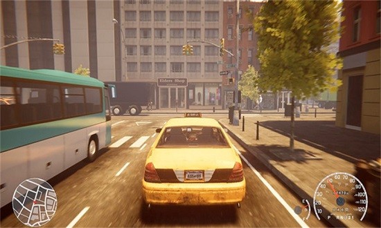 3d出租車狂飆 v1.8 安卓版 0