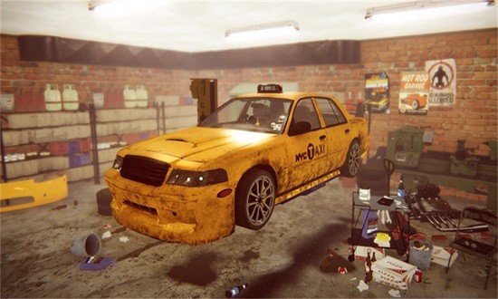 3d出租車狂飆 v1.8 安卓版 2