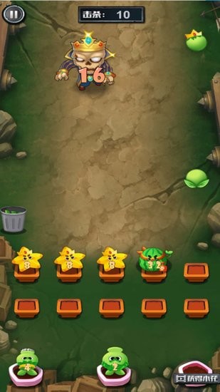 躺平花花斗僵尸手游 躺平花花斗僵尸游戏