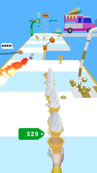 瘋狂冰淇淋游戲 v1.0.1 安卓版 0