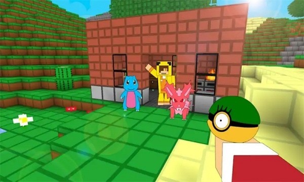 建造沙盒世界游戲 v1.0 安卓版 0